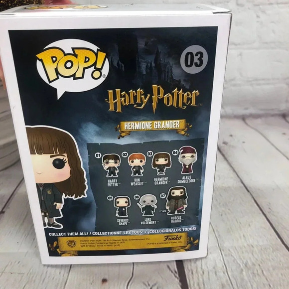 harry Potter hermione granger  Funko POP! 03 - Picture 5 of 7